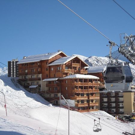 Vacanceole - Les Terrasses De La Bergerie*** Aparthotel Orcières Екстериор снимка