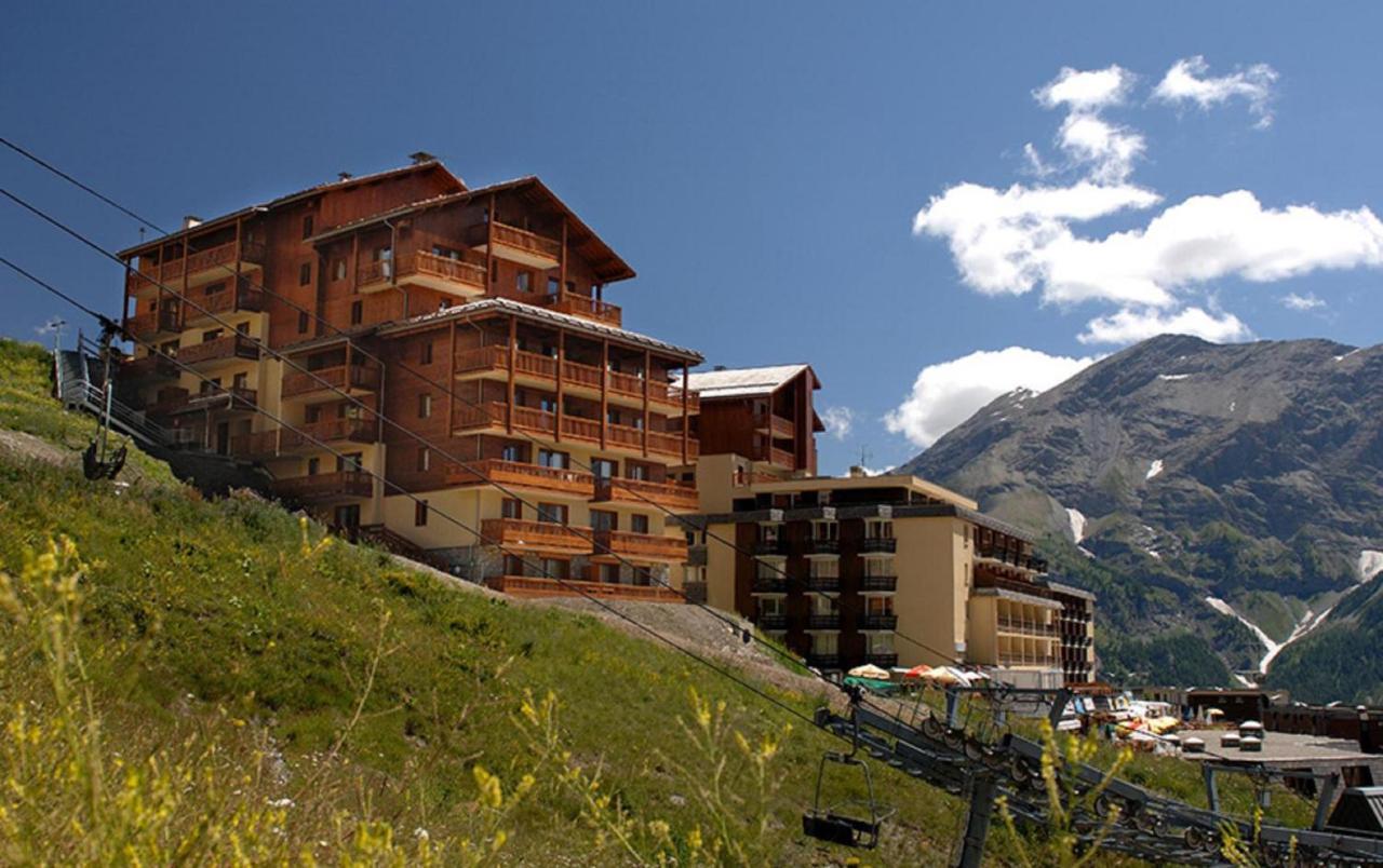 Vacanceole - Les Terrasses De La Bergerie*** Aparthotel Orcières Екстериор снимка