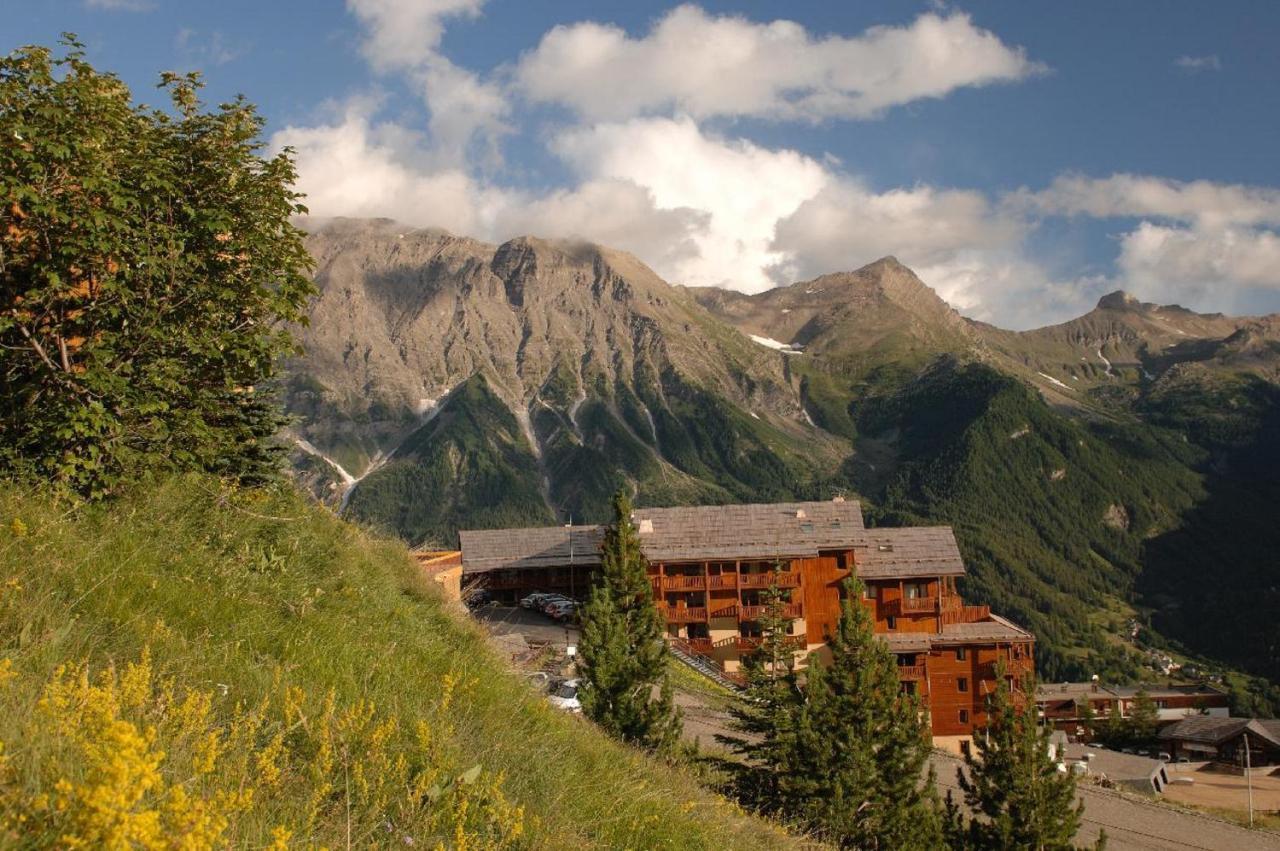 Vacanceole - Les Terrasses De La Bergerie*** Aparthotel Orcières Екстериор снимка