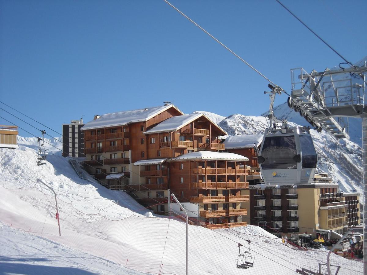 Vacanceole - Les Terrasses De La Bergerie*** Aparthotel Orcières Екстериор снимка